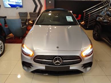 2022 Mercedes Benz E300 300 AMG LINE COUPE PREMIUM PLUS