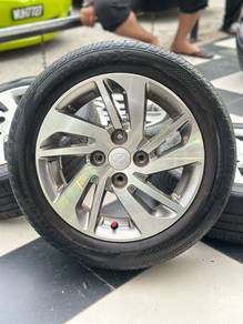 Myvi Design 14 inch Kenari kelisa viva axia