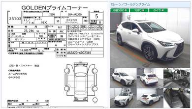 Lexus NX 250 LUXURY in Cheras, KUL