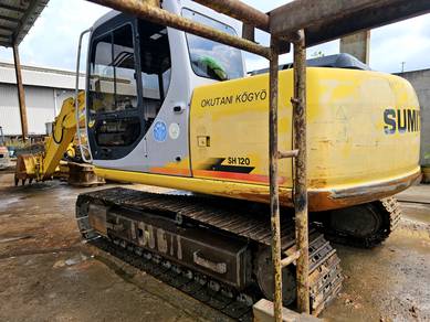 Sumitomo SH120-3 Excavator
