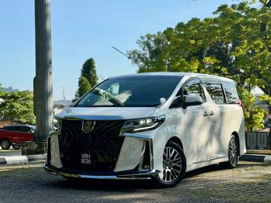 Toyota Alphard SC in Kepong, KUL