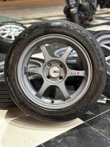 SSR 15 inch sportrim Wira satria myvi alza