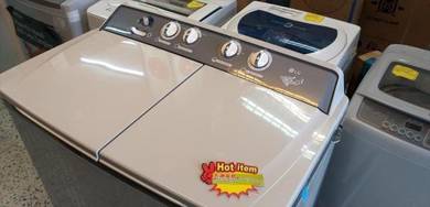 New LG Semi Auto WASHING MACHINE 10kg
