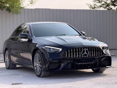 2018 Mercedes Benz C350E 350E AMG LINE (CKD)