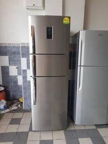 Fridge Freezer Refrigerator Slim Peti Sejuk Ais