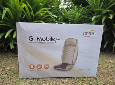 Gintell G-Mobile Ez Portable Massage Cushion