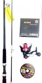 Seahawk storm rider 2 rod combo exori sense 4000