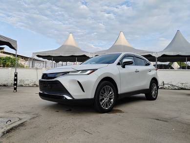 2024 Toyota Harrier Z LEATHER PACKAGE