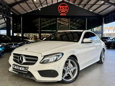 2017 Mercedes Benz C200 AMG 200 AMG LINE (CKD)