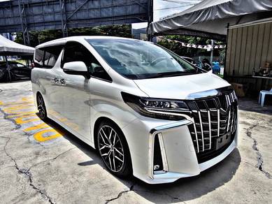 2021 Toyota Alphard SC