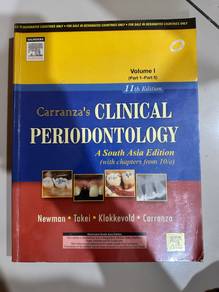 Carranza’s clinical periodontology