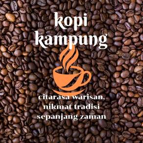 serbuk kopi kampung