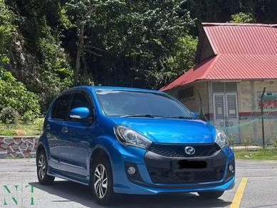 Perodua MyVi SE in Georgetown, PNG