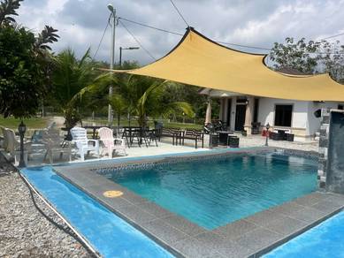Rumah Armand Private Pool Pengkalan Balak Melaka