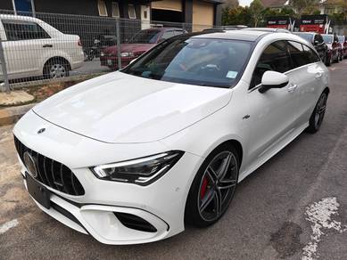 2022 Mercedes Benz CLA45 45S 