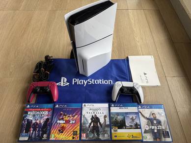 Ps5 Slim disc 1tb myset 2cntroler 7gmes