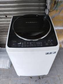 Toshiba inverter washing machine mesin basuh 16`kg