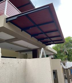 Acp Awning Wood Grain