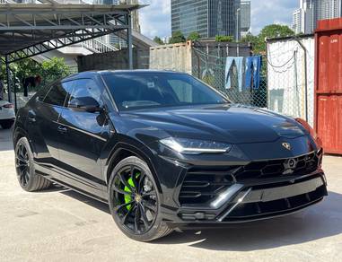 Lamborghini Urus  in Bukit Bintang, KUL