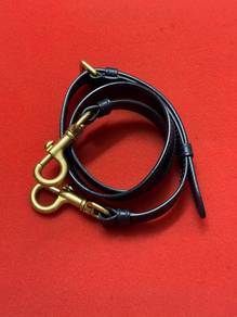 Christian Dior Leather Shoulder Strap