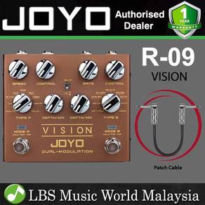 Joyo R-09 VISION Dual Channel Modulation Effect