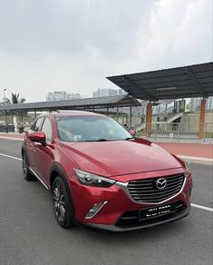 Mazda CX-3 2WD SKYACTIV in Cheras, SGR