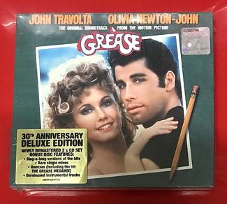 GREASE MOVIE SOUNDTRACK 2CDs