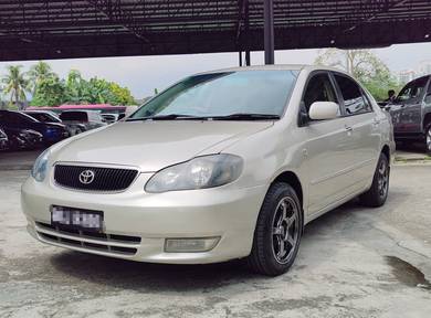 2001 Toyota Altis ALTIS G