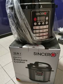 Brand New Sincero presure cooker 6L