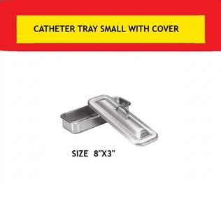 Catheter tray small size 8"x 3" medical clinic use