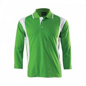 T-shirt Long Sleeve Polo Enzo Code 2093 LS L.Green