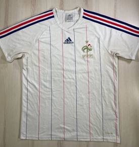 Adidas 2010 France Away Jersey #DT Used