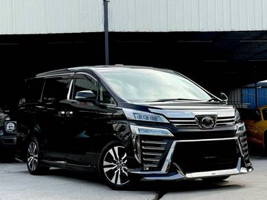 Toyota Vellfire ZG in Shah Alam, SGR