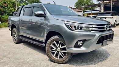 Toyota Hilux G VNT in Cheras, SGR
