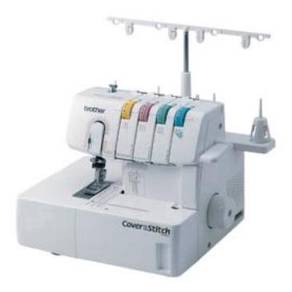 Brother 2340CV Coverlock Mesin Jahit Tepi T-Shirt
