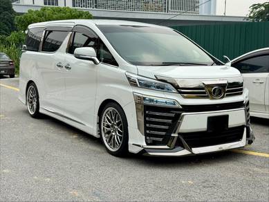 Toyota Vellfire Z G-EDITION in Cheras, KUL