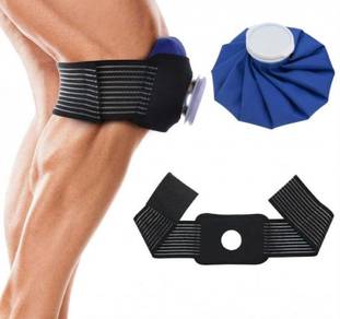 Ice Bag and Ice Bag Elastic Holding Strap