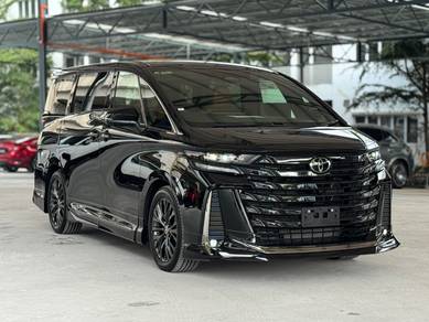 2025 Toyota Vellfire Z PREMIER