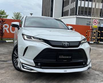 Toyota Harrier G in Perai, PNG