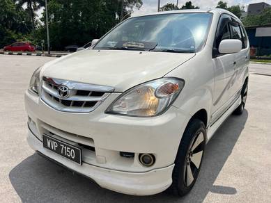 2011 Toyota Avanza E