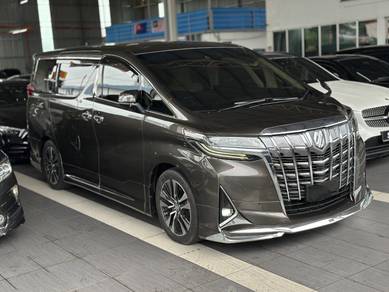 Toyota Alphard SC in Johor Bahru, JHR