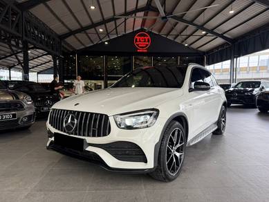 Mercedes Benz GLC300 300 4MATIC AMG LINE in Bangsar, KUL