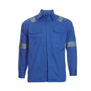 Jacket Oren Sport With Reflective tape Blue JK0210