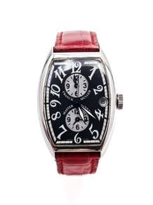 Franck Muller Casablanca Master Banker Black 5850M