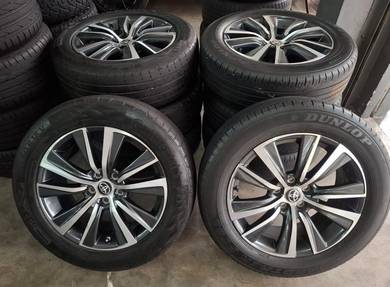 Rim 18 ori toyota harrier