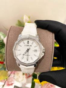2020 Corum Admiral Titanium Diamond Bezel