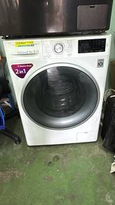 LG inverter Washer dryer 2 in 1 combo Mesin Basuh