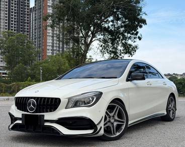 2017 Mercedes Benz CLA250 250 4 MATIC (CBU)