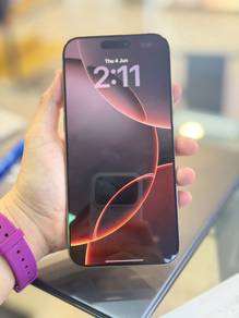 Iphone 16 promax 512GB E sim