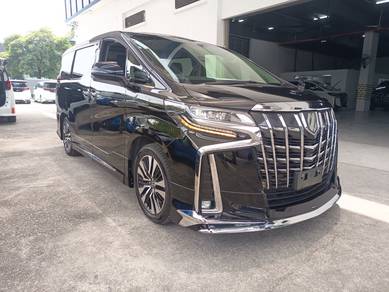 Toyota Alphard SC in Glenmarie, SGR